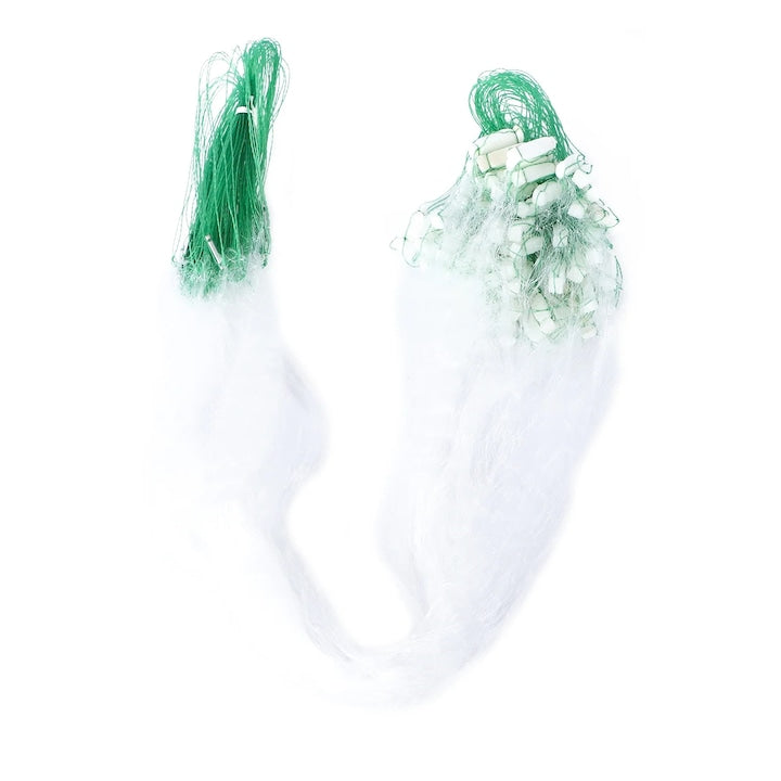 Professional fishing net, silk, durable, 2000x70x70cm