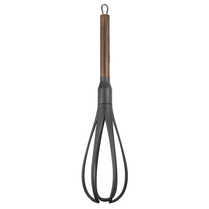 Batator De Oua Orion Din Lemn 32.5x7 cm Material Pbt Termoplastic Lungime 32.5 cm Diametru 7 cm Greutate 0.04 kg Negru