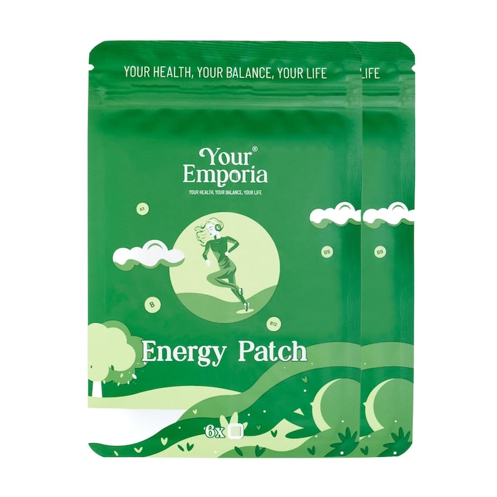 Plasturi Energie Your Emporia Vitalitate si Concentrare Set-12