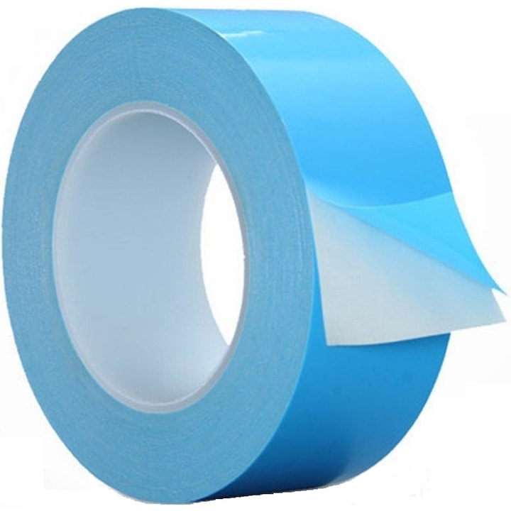 Banda adeziva Termal Nybgyy 0.2mm 25mx30mm Conductivitate Termică 2 W/m-k Rezistență la Caldura 120C