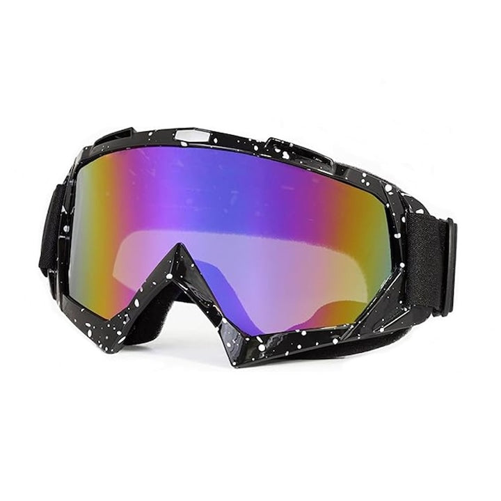 Ochelari ski reglabil JENUOS pentru schi ciclism bungee jumping motocicleta ABS Multicolor