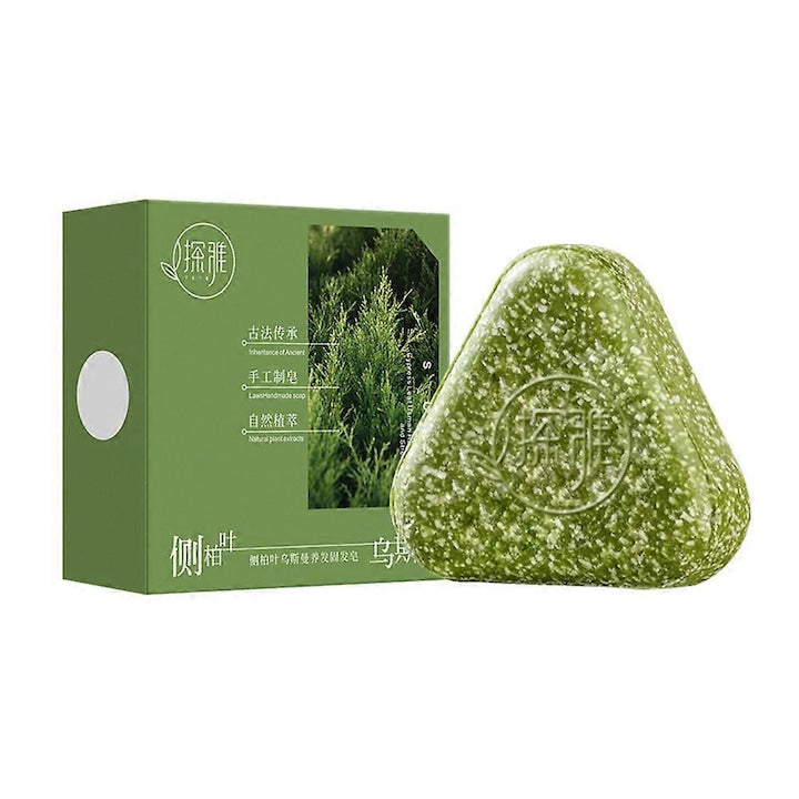 Sapun handmade pentru par Orchidaceae Usman ingrijire si intarire control ulei 18 plante naturale
