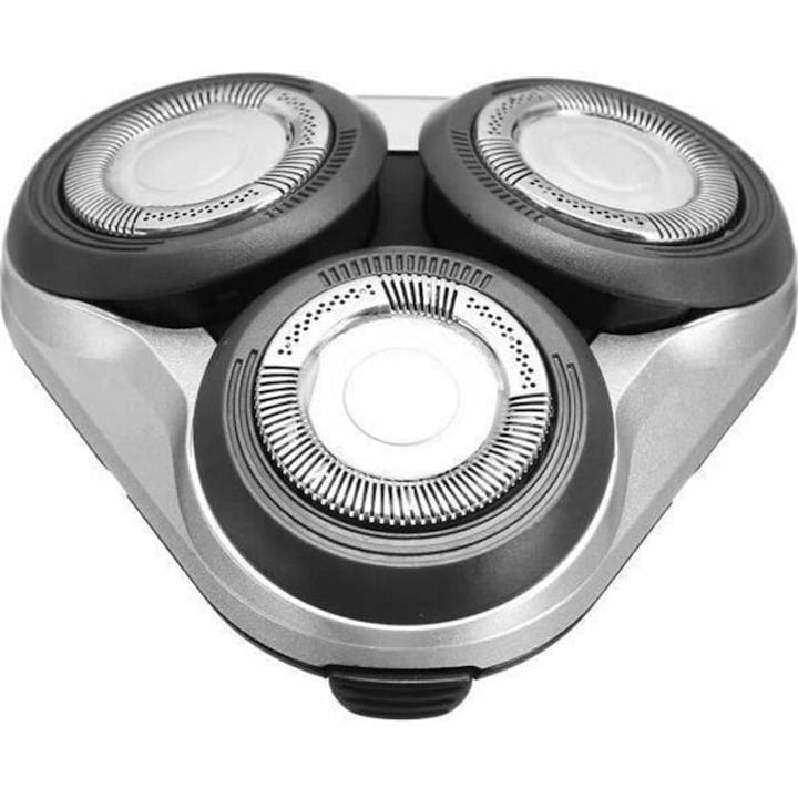 Cap de inlocuire pentru aparat de ras capete de ras compatibile cu Philips Seria 5000 (S5070 S5100 S5400 S5420 S5570) durabil usor de instalat argintiu 1 buc