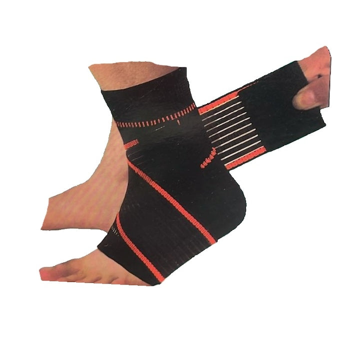 Orteza glezna reglabilă textil universala