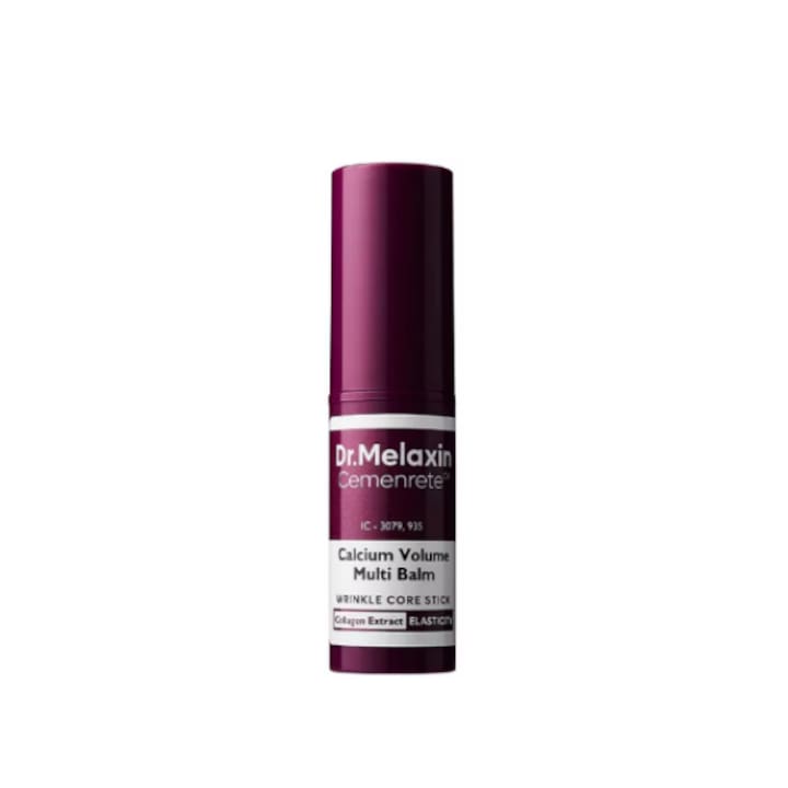 Crema Multi Balm cu Ciment si Calciu Crema Multi-Actiune cu Calciu pentru Volum Stick pentru corectarea ridurilor Anti-imbatranire Hidratant Fermeaza pielea Potrivit pentru Ochi Gat Fata 9g