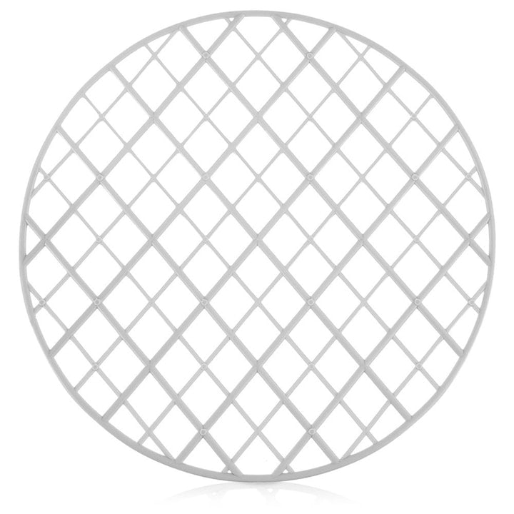 Covoras de protectie pentru chiuveta Orion rotunda 32 5 cm gri antiderapanta