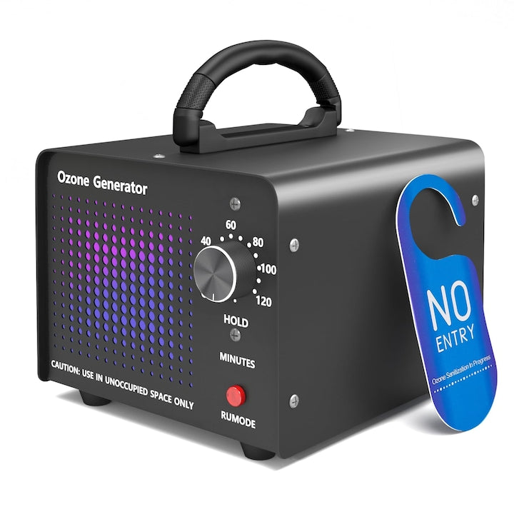48.000 mg/h generator de masina de ozon de mare capacitate purificator de aer industrial comercial ionizator deodorant Eliminator de mirosuri de ozon potrivit pentru casa/masina/fum/miros de animale de companie WALALLA