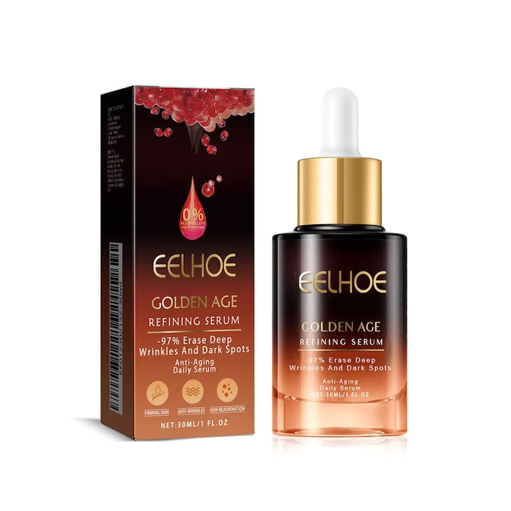 Ser facial EELHOE Golden Age 30ml anti-imbatranire iluminator fermitate
