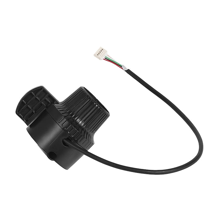 Comutator acceleratie pentru trotineta electrica KuKirin G2/G3/G4 Accesorii pentru comutatorul de accelerare cu deget OUYLAF Negru