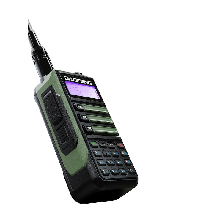 Portable 10W two-way radio Walkie Talkie Baofeng UV-16 PRO Type-C charger 8800mAh battery waterproof upgrade UV-5R BF-9R BF-10R BF-13 PRO