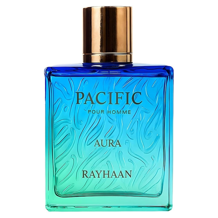 Parfum Rayhaan Pacific Aura Barbati 100 ml Fresh Aquatic de Vara