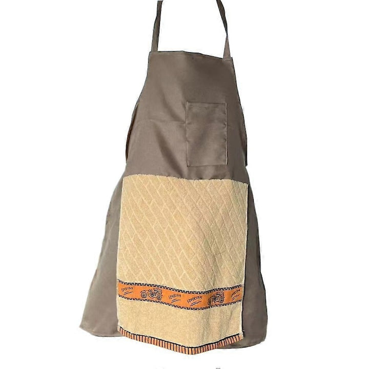 Sort bucatarie model amuzant poliester multicolor 73x67cm