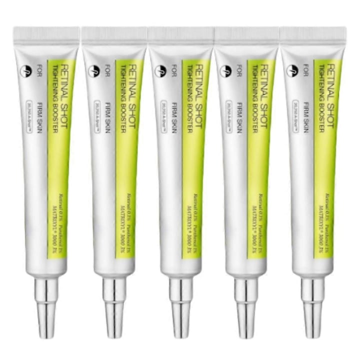 Celimax The Vita A Retinal Tightening Booster set 5pcs 15ml pentru reducerea porilor netezirea ridurilor