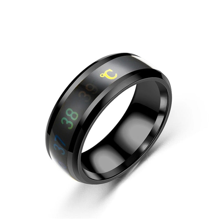 OEM - Inel smart unisex care arata temperatura corporala