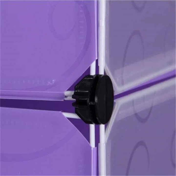Conectori pentru dulap modular YANYXR 3.6cm negru alb set 60 buc