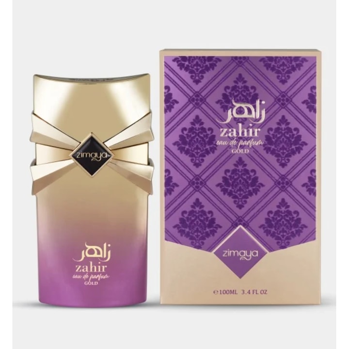Zimaya Zahir Gold Eau de Parfum unisex 100 ml