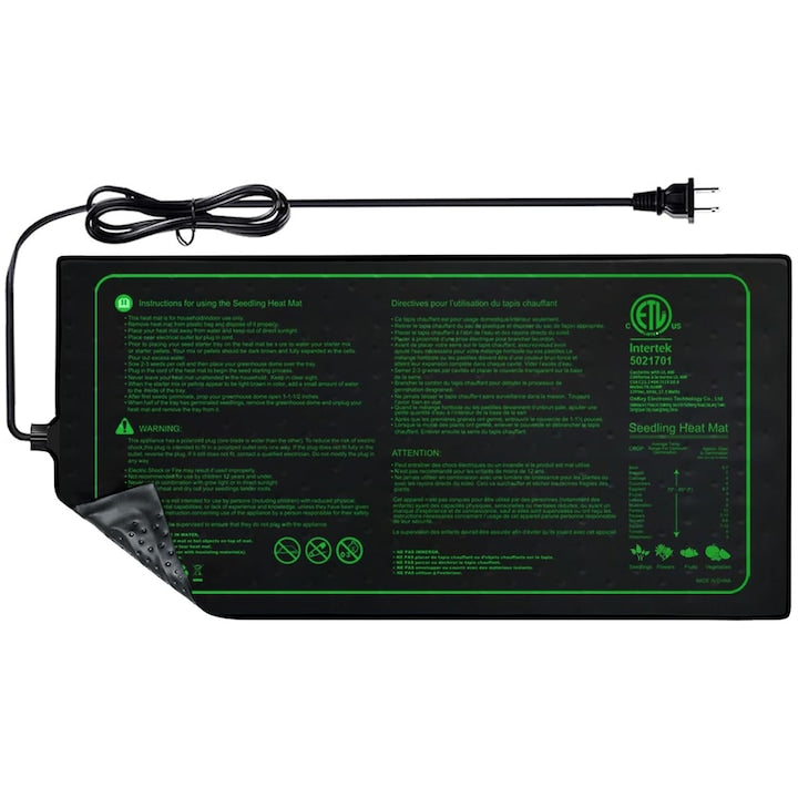 Placa de Încălzire pentru Răsaduri Feicaeesa Impermeabilă 50x25cm