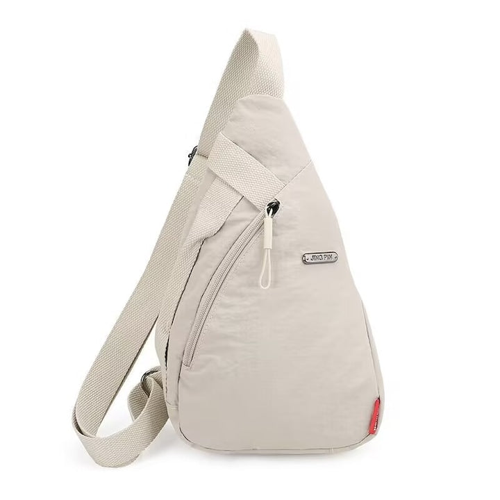 OEM - Unisex Fanny Pack 32x19x8cm nylon white 12 interest-free installments