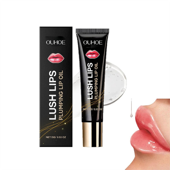 Ser pentru buze ulei pentru ingrijirea buzelor cu acid hialuronic efect de volumizare a buzelor hidratare reducerea ridurilor fine prevenirea uscaciunii buzelor 15ml
