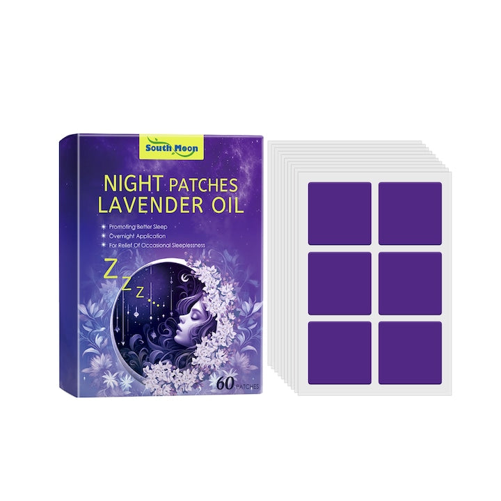 Plasturi pentru somn cu lavanda set aroma de lavanda