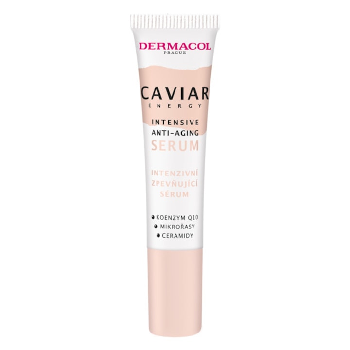 Dermacol Anti-Wrinkle Caviar Serum for Intense Hydration, 12 ml