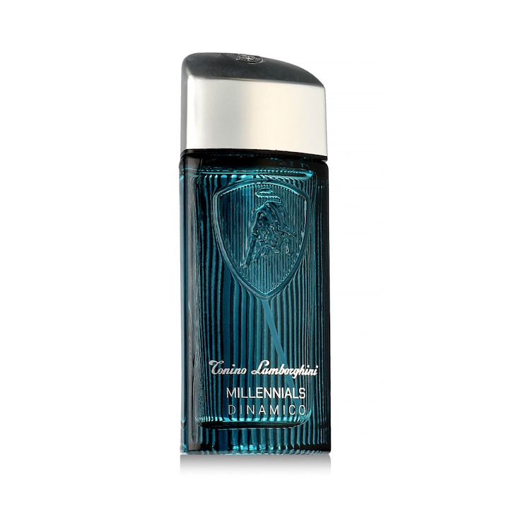 Tonino Lamborghini Millennials Dinamico Eau De Toilette 75 ml note citrus combinație aromatică pentru bărbați
