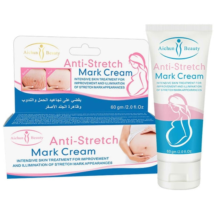 Crema anti-vergeturi Aichun alb 60g