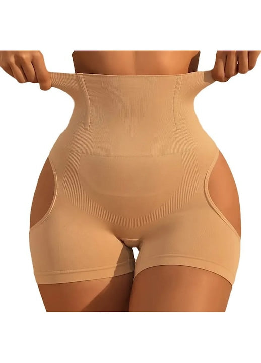 DCSZVIGS - Burtiera corset modelatoare cu Compresie si Efect de Lifting al Feselor Pentru Modelarea Bej/L