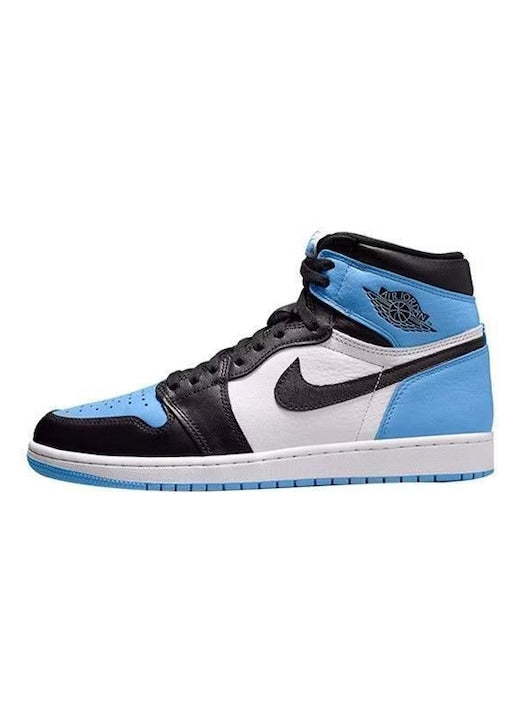 Jordan - Pantofi sport barbati Air 1 High-Top albastru 12 rate cu 0% dobândă