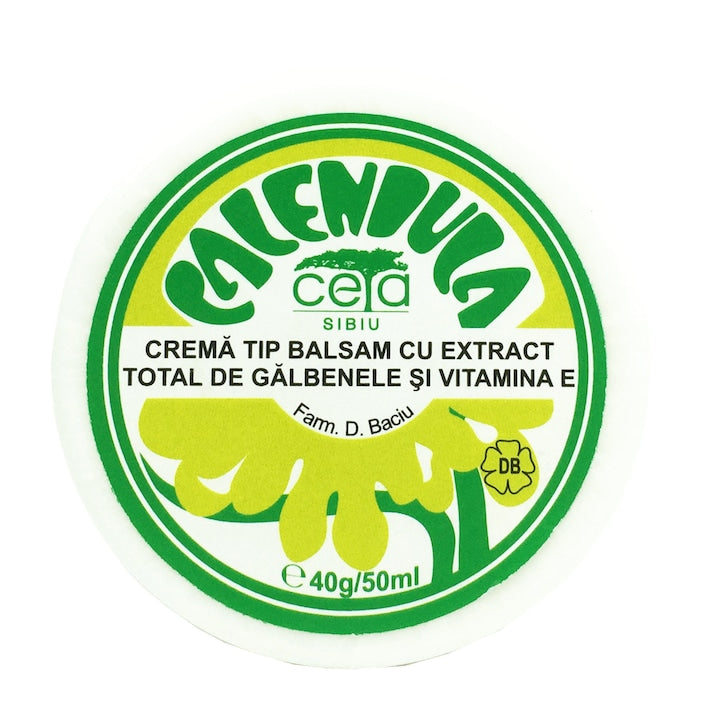 Crema tip balsam cu extract total de galbenele si vitamina E 40 g Ceta Sibiu