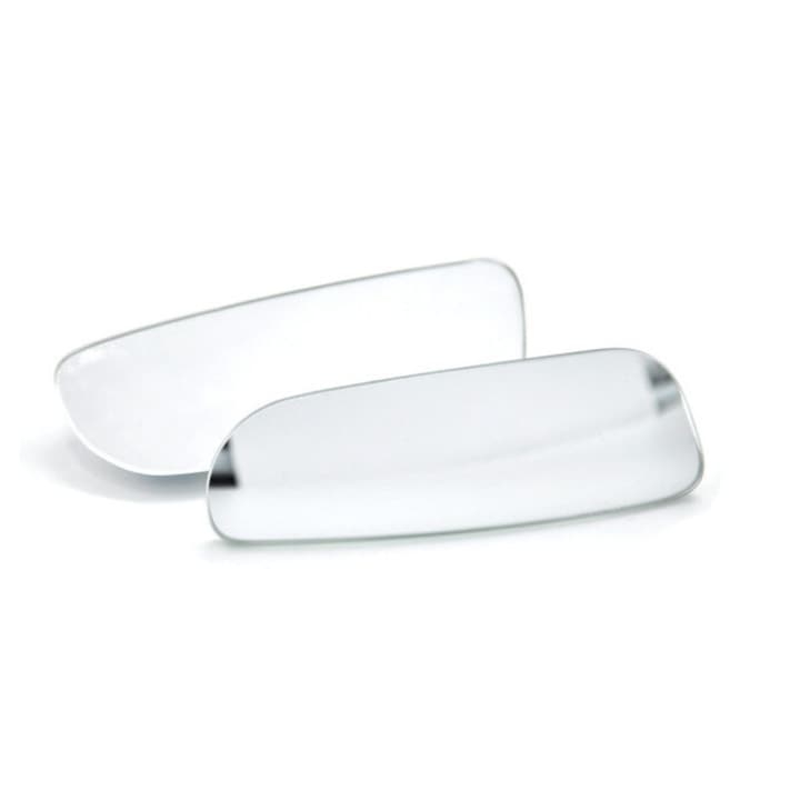 Set 2 Oglinzi auxiliare pentru unghiul mort rotire 360 de grade usor de instalat convexa ofera vizibilitate suplimentara 92 x 32 mm Sticla