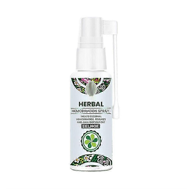 Spray natural pentru hemoroizi 30ml fara stimulare esenta din plante