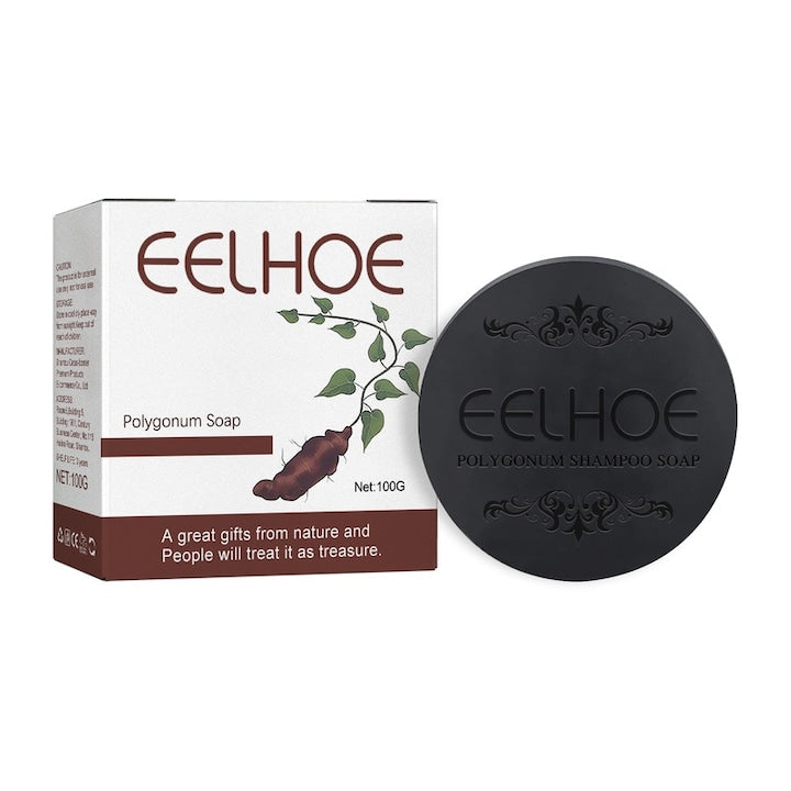 Samponn nuantator EELHOE Pentru par grizonat Negru 100g