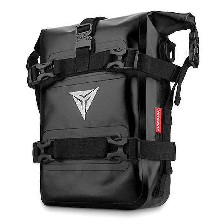 Motowolf Mdl0715 Waterproof Bag, 5L-8L capacity, black, motorcycle accessories set