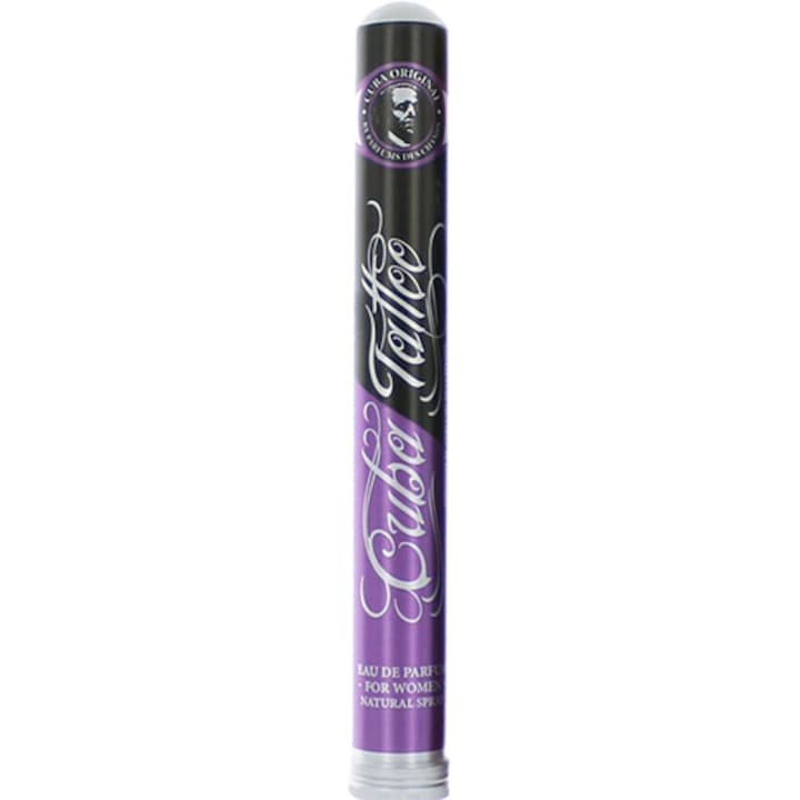 Cuba Tattoo Eau de Parfum femei 35 ml