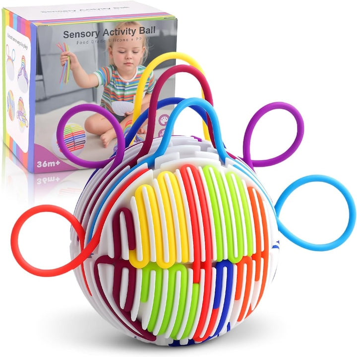 Jucarii senzoriale pentru copii si adulti design 3D minge de activitate senzoriala ameliorarea anxietatii si a stresului