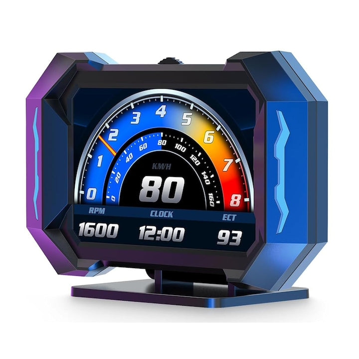 Display HUD OBD2 digital speedometer water temperature voltage for most vehicles after 2008