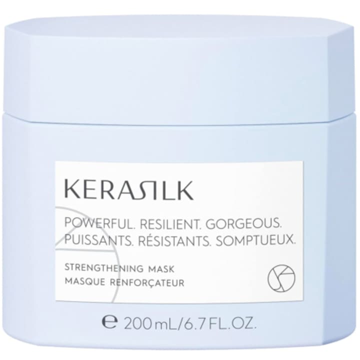 Kerasilk Specialists Strengthening Mask masca pentru intarire pentru par fin fara volum 200 ml