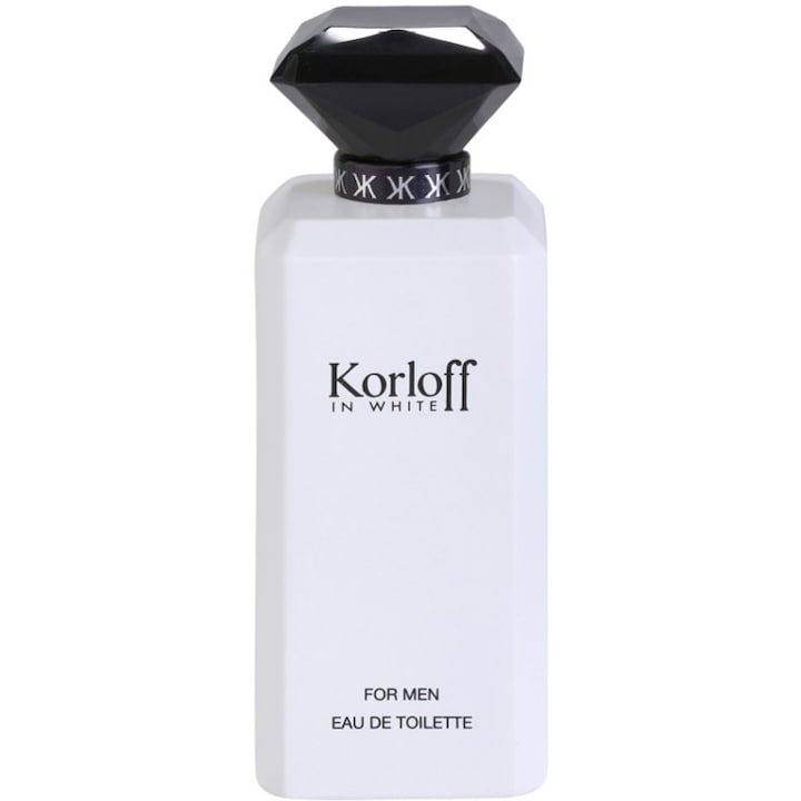 Korloff Korloff in White Eau de Toilette for Men, 88 ml