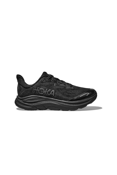 Hoka - Pantofi Clifton 10 cu logo lateral pentru alergare Negru 12 rate cu 0% dobândă
