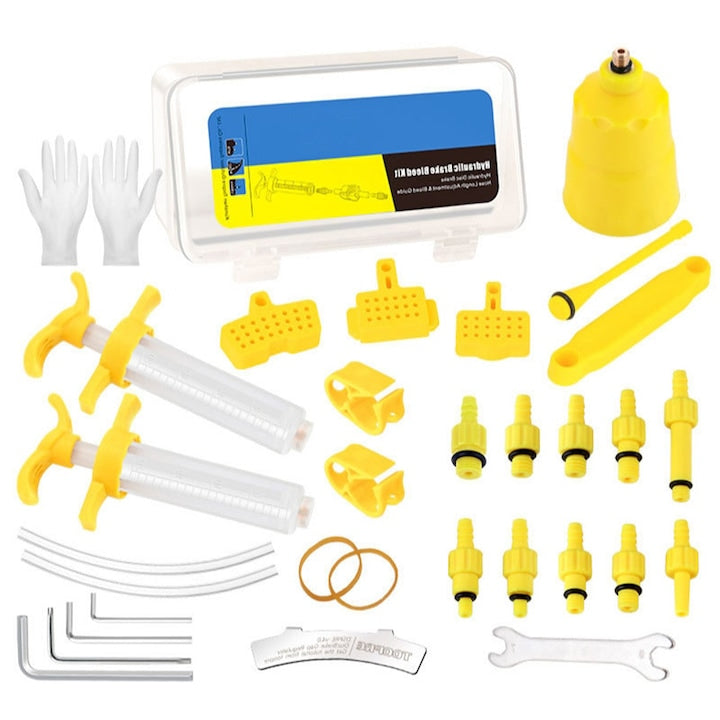 Kit de purjare a franei cu disc hidraulice pentru Shimano TEKTRO TRP