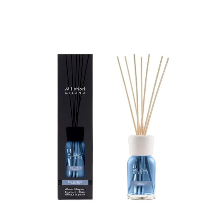 Betisoare parfumate Millefiori Milano 100ml Blue Posidonia