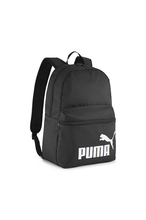 Puma Phase Logo Print Backpack - 22 L Black