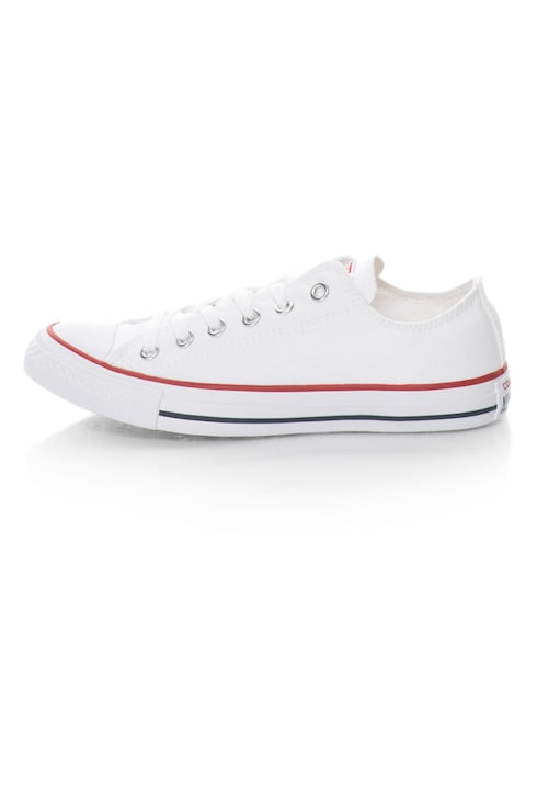 Converse - Tenisi unisex din panza Chuck Taylor All Star Core Ox Alb 12 rate cu 0% dobândă