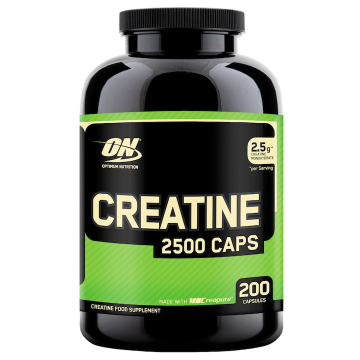 Optimum Nutrition ON Creatine 2500 Monohydrate 200 Capsules