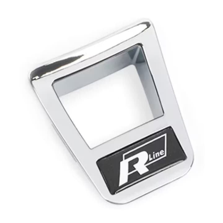 R Line Emblem for Volkswagen Steering Wheel Golf 7 GTi MK7 POLO 2014-2015 Passat B7 B8 2015 Jetta MK6