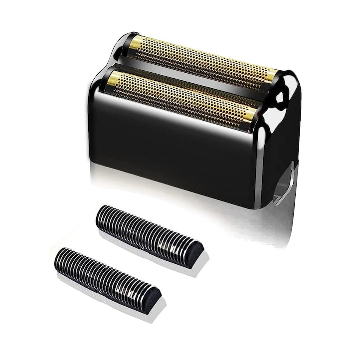 Folie si lama de schimb pentru aparat de ras BaBylissPRO FXFS2G/FXFS2 hipoalergenica aurie set