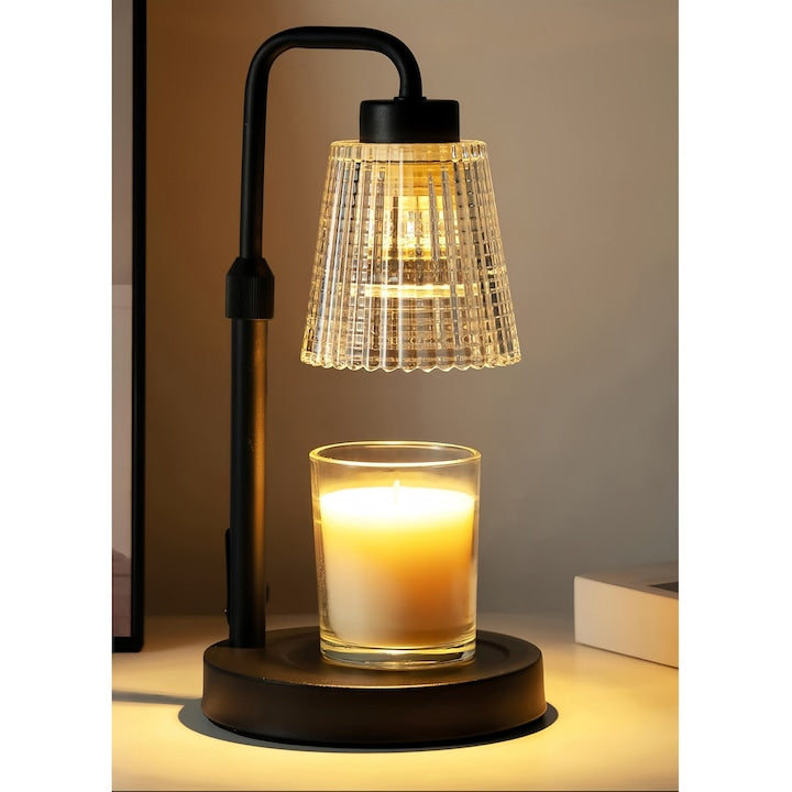 Wacorresi Candle Warmer Lamp, Heating Lamp for Interior Decoration, Smart Switch, free to control the intensity of aromatherapy, easy to use, using high-brightness LED chip, natural and soft light