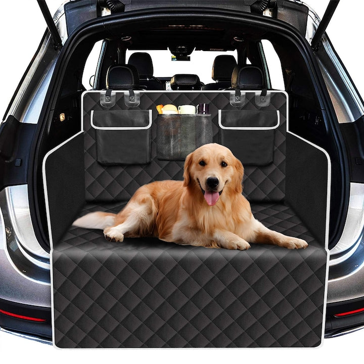 Pet Car Seat Cover Protector and Transport Professional pet car seat cover protector and transport, suitable for any type of car, prevents scratches and slipping of dogs or cats. Non-slip, Waterproof, 180x103 cm, Black