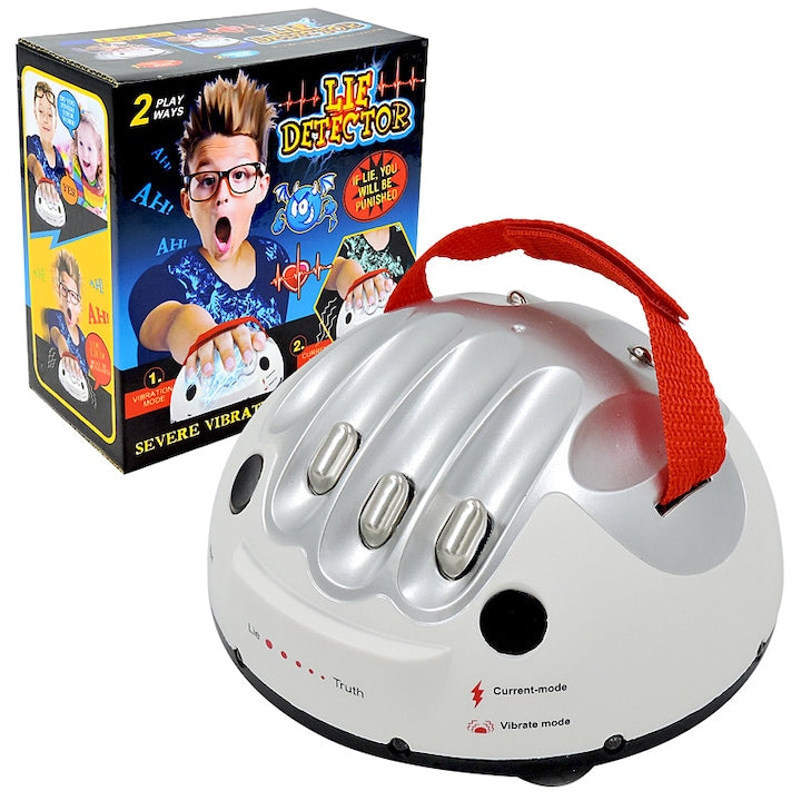 ZOUN board game, lie detector, pranks, electric micro-shocks, for multiple players, suitable for parties, family, two modes, multiple colors